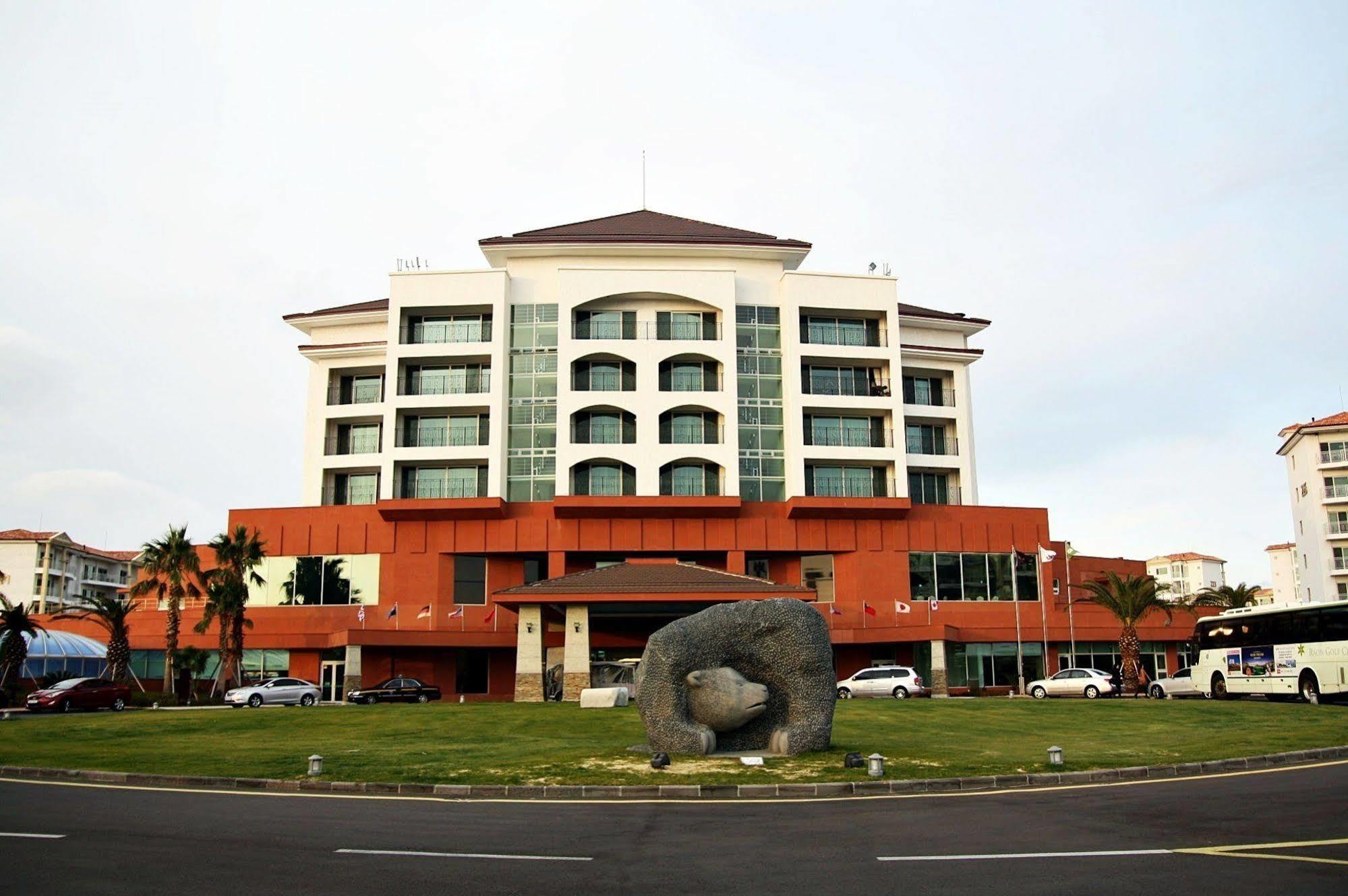 Raon Hotel & Resort Čedžu Exteriér fotografie